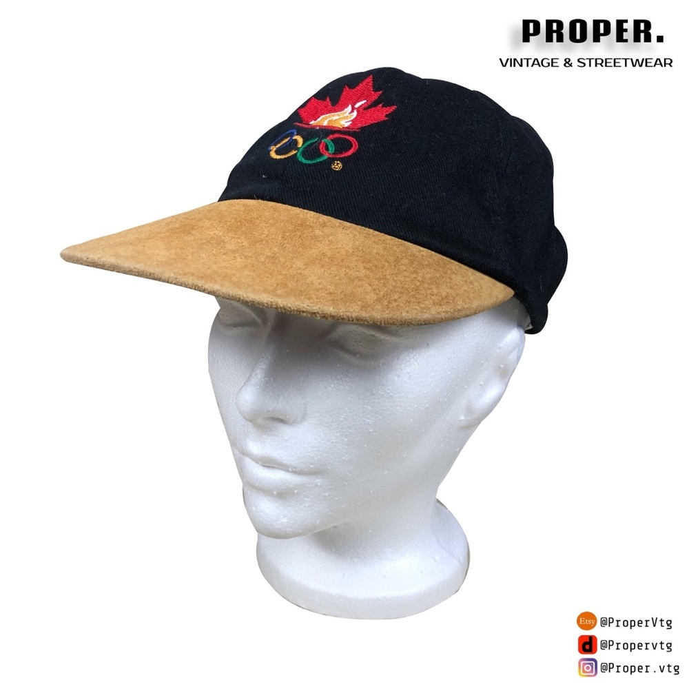 Vintage Atlanta Olympics 1996 Canada Hat Cap